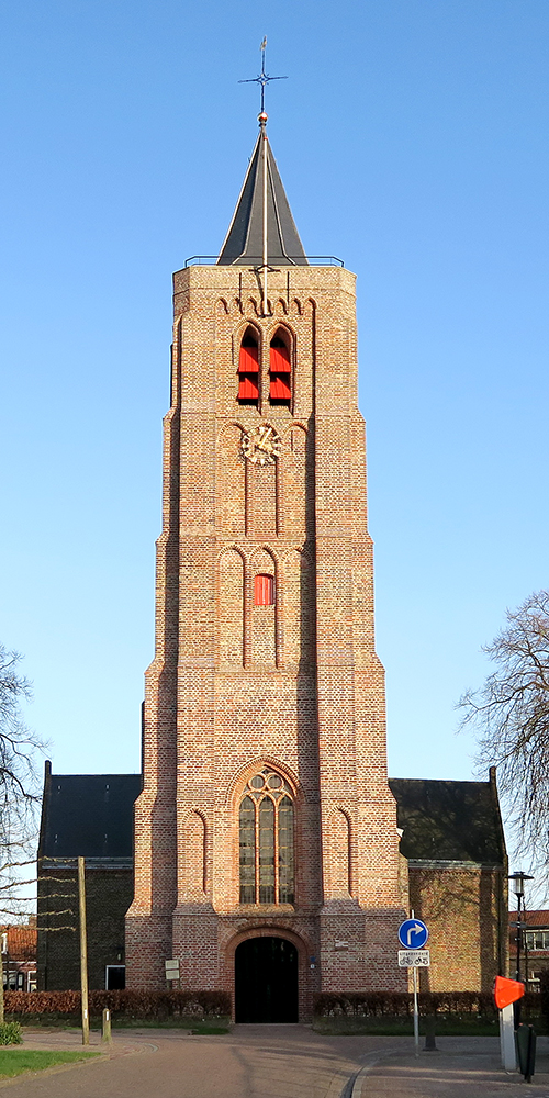 toren na restauratie